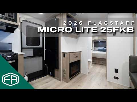Thumbnail for 2026 Flagstaff Micro Lite 25FKB Video
