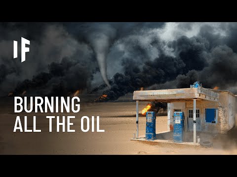 What If We Burn All the Oil?