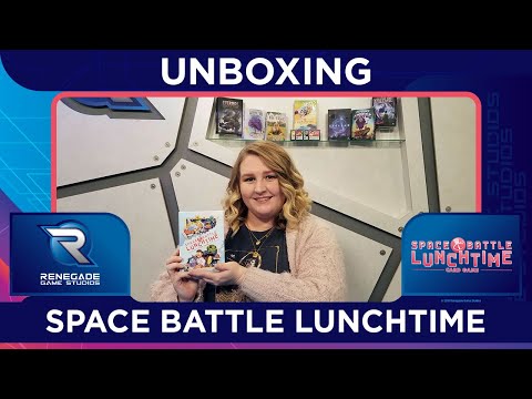 Space Battle Lunchtime Card Game - YouTube Video