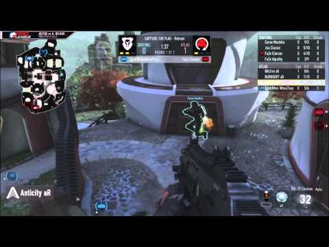 Team JusTus vs Automatic Reload - Game 4 - (MLG Pro League - Feb 4th 2015)