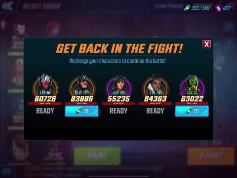 Marvel Strike Force - Ultimus VII - Sore Eyes - 9 Million TCP - Part Two