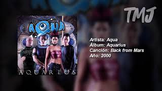 Letra Traducida Back from Mars de Aqua
