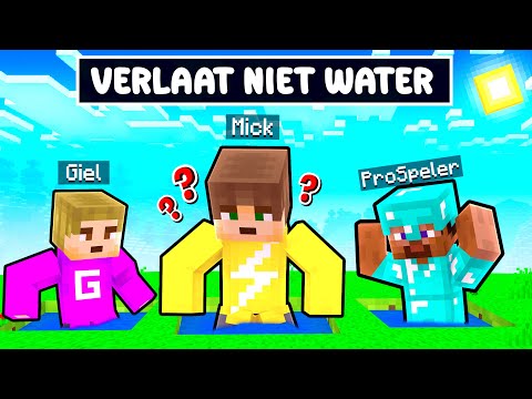 Ultimate Minecraft Water Survival Challenge - Who Will Win?!
