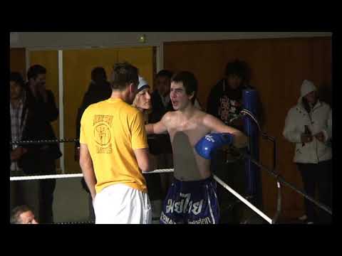 Deadly Debut 1 Fight 12 - Jade Ngapera vs Nathan Jones