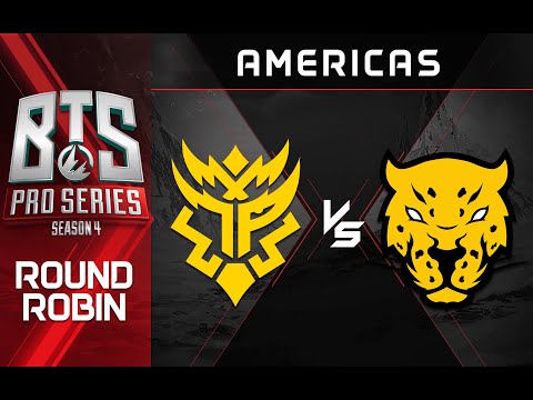 Thunder Predator vs Jaguares Game 1 - BTS Pro Series 4 Americas: Group Stage w/ rkryptic & Neph