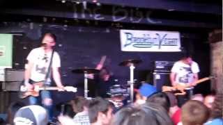 METZ - Wasted - BrooklynVegan SXSW day party at old Emo's Austin TX 3/14/13