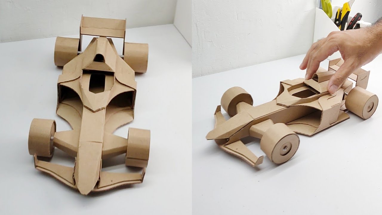 F1 car Video Walkthrough