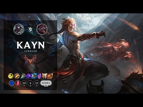 Kayn Jungle vs Shaco - EUW Grandmaster Patch 12.20
