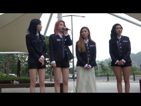 [Fancam/4k] 170715 마마무 쇼음악중심 미니팬미팅 오프닝 멘트