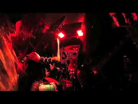 Degial - Wolflust (Angelcorpse) ft. Set Teitan -live at Lepakkomies 22.12.2012