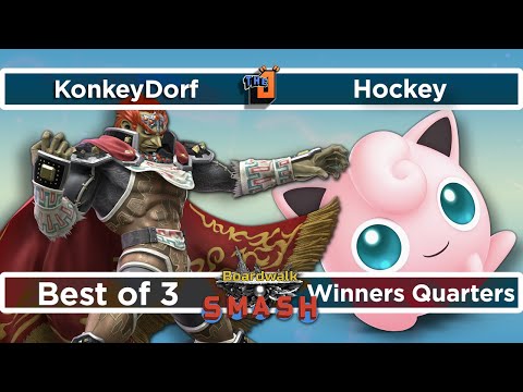 BWS 57 Winners Quarters - KonkeyDorf (Ganondorf) v Hockey (Jigglypuff) - CFL SSBU
