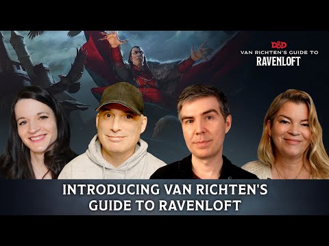 Introducing Van Richtens Guide to Ravenloft | D&D