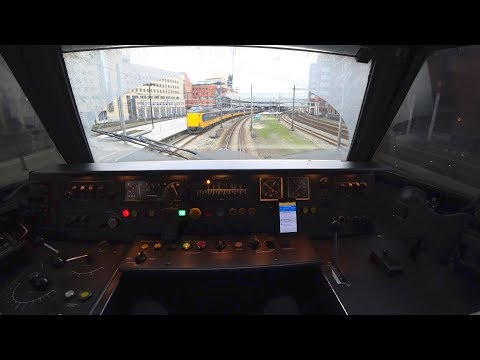 Train Driver's POV Amersfoort Schothorst - Utrecht ICM 2018