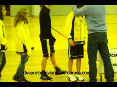 EDV sub 14 - Campeãs Distritais 2010 Basquetebol