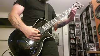 Marduk - Throne Of Rats (guitar cover)