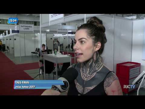 600 profissionais vão estar em três dias de evento na Expo Tatto Florianópolis