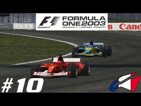Formula One 2003: Reverse Grid Race - Part 10 - France