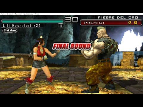 48_6 Julia vs Jack Ryona - TEKKEN DARK RESURRECTION ( Anakin x24 ) PPSSPP PC