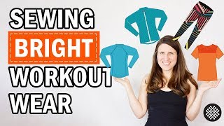 Sewing a new workout wardrobe!