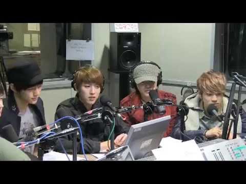 130410 정선희의 오늘같은 밤 - INFINITE Ep 2