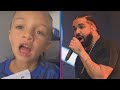 Drake’s Son Adonis IMPERSONATES His Dad!