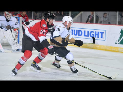 11/24/21 Newfoundland Growlers 6 - Adirondack Thunder 3