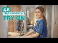 4k Micro Bikini Try On Haul Transparent Lingerie Shein Transparent Try On Haul