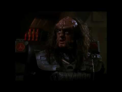 Star Trek TNG "Redemption" The Klingon Civil War