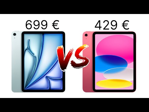 M2 iPad Air oder iPad 10: Das musst du vor dem kauf wissen!