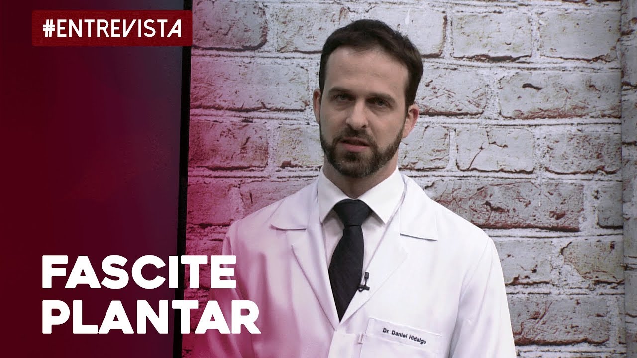 Saiba tudo sobre fascite plantar