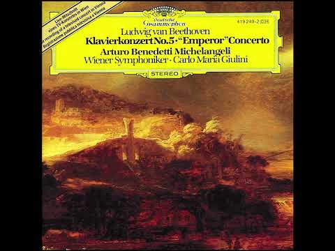 Ludwig van Beethoven- Piano Concerto No.5 in E Flat Major ''Emperor'', Op.73