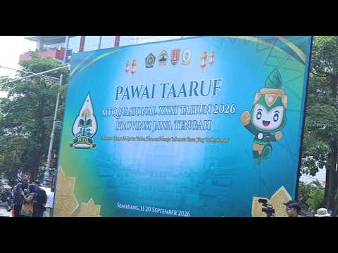 KENDAL HADIR DI PAWAI MTQ NASIONAL SEMARANG, USUNG TEMA “KENDAL KOTA SANTRI”