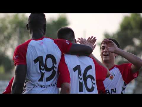 Gol Ton Ripoll C. E. L'Hospitalet - F. C. Ascó (2-0)