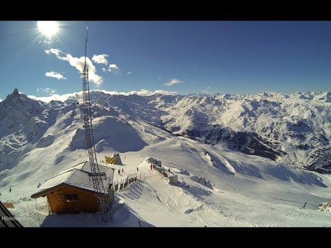 Les Pierres Plates - 2738m 4K Ultra HD Time Lapse 01.2014.