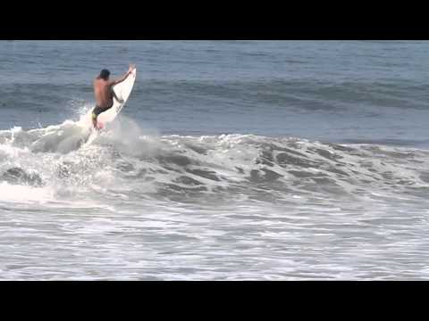 Surfing with Medina, Jadson, and Italo