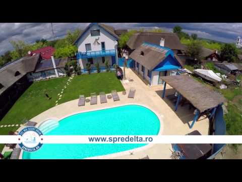 Pensiunea Sharaiman - Dunavățul de Jos. Prezentare generală by www.spredelta.ro