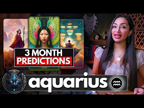 AQUARIUS ????️ "Your Life's Biggest Change Is About To Take Place!" ✷ Aquarius Sign ☽✷✷