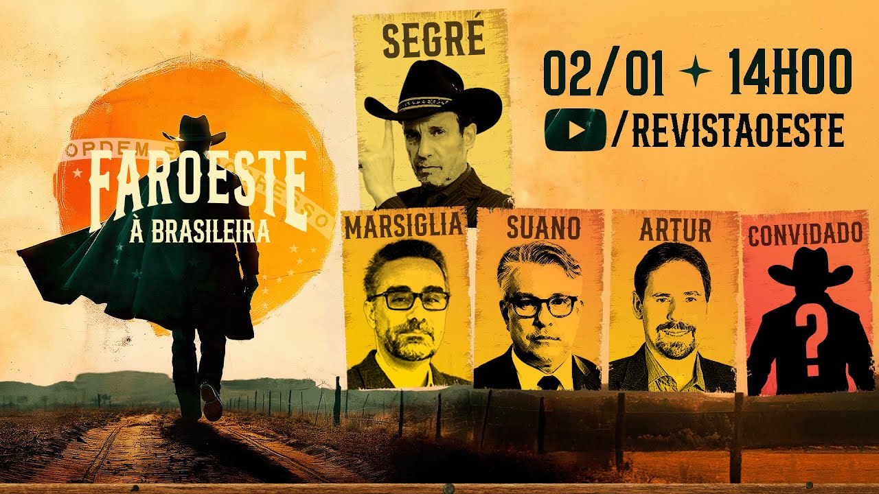 FAROESTE À BRASILEIRA, COM GUSTAVO SEGRÉ | 02/01/26