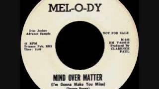 The Pirates - "Mind Over Matter" (Temptations covering Nolan Strong)