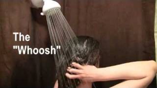 preview picture of video 'The Whoosh Eliminates Lingering Showering Times'