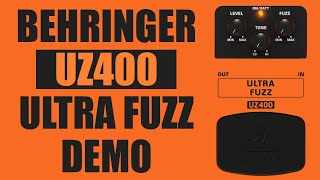 Behringer UZ400 Ultra Fuzz - What To Know & Where To Buy | Equipboard