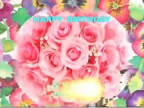 SYBIL HAPPY BIRTHDAY