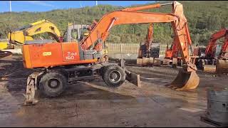 Koparka kołowa Hitachi ZX160 | Obrazek 4 - Machineryline