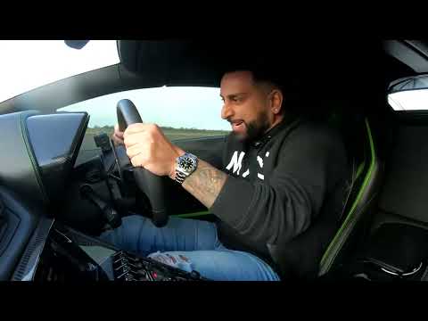 Lamborghini Aventador vs Tesla Model S performance |  DRAG RACE | Mat Watson