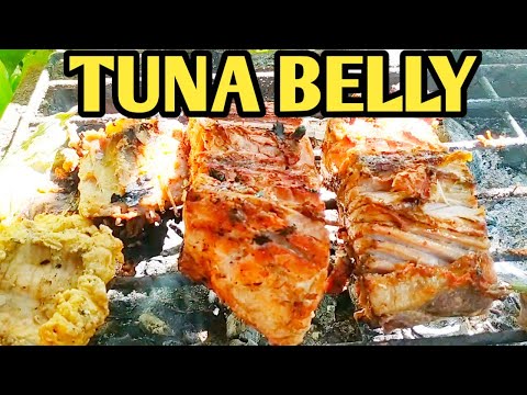 TUNA BELLY INIHAW