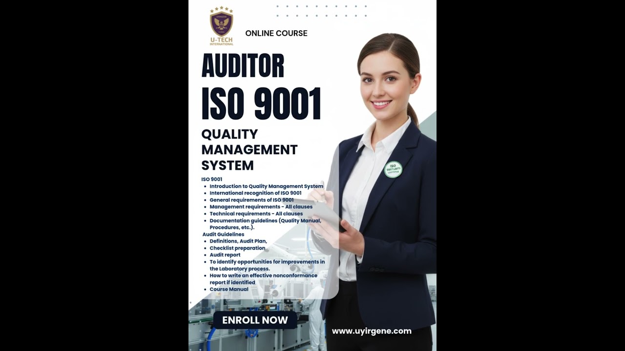 ISO 9001:2015 Quality Management System (QMS) — The Foundation of Organizational Excellence