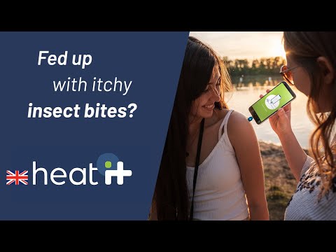 heat it®️ Insect Bite Healer for Android Smartphones (not compatible with  iPhone 15)
