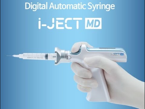 디지털 자동 주사기