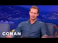 Alexander Skarsgard Is Cool With Being Naked CONAN On TBS