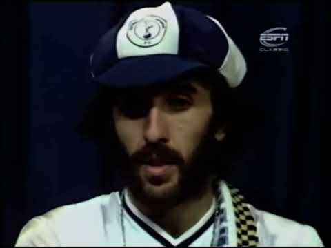 FA Cup Final 1981 Post Match Interviews - Ricky Villa & Glenn Hoddle